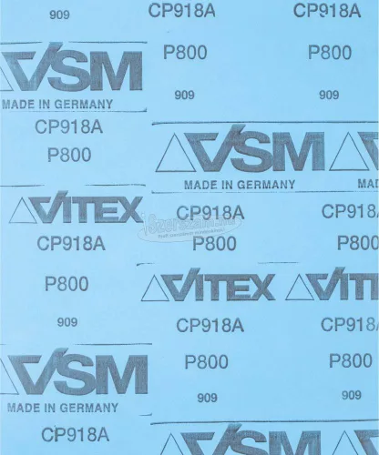 PFERD Vízálló csiszolópapír BP W 230x280 SiC 800 45015080