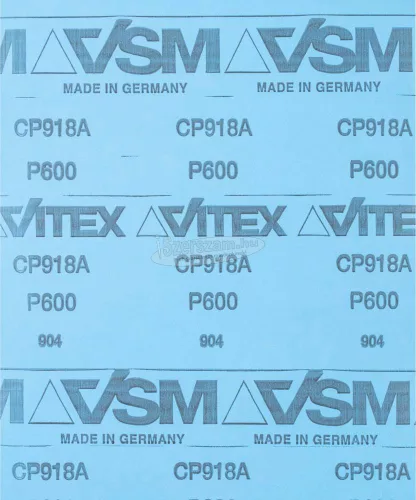 PFERD Vízálló csiszolópapír BP W 230x280 SiC 600 45015060