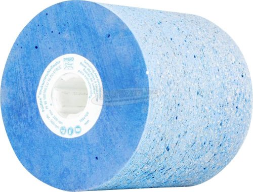 PFERD Poliflex hengeres strukturáló csiszoló PF W 100100/19 CU 16 PU-STRUC 41030016