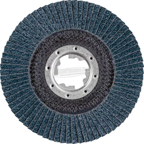 PFERD POLIFAN legyezőlapos csiszolókorong PFC 115 Z 80 PSF STEELOX/X-LOCK 67668116