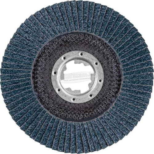 PFERD POLIFAN legyezőlapos csiszolókorong PFC 125 Z 80 PSF STEELOX/X-LOCK 67668126