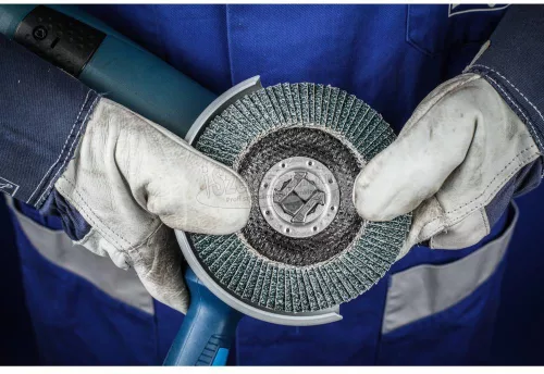 PFERD POLIFAN legyezőlapos csiszolókorong PFC 125 Z 80 SG POWER STEELOX/X-LOCK 67788127