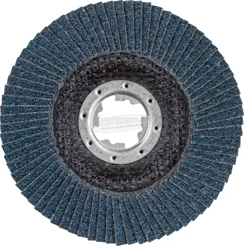 PFERD POLIFAN legyezőlapos csiszolókorong PFC 125 Z 60 SG POWER STEELOX/X-LOCK 67786126