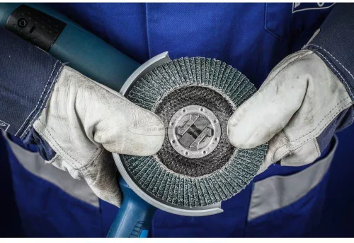 PFERD POLIFAN legyezőlapos csiszolókorong PFC 125 Z 60 SG POWER STEELOX/X-LOCK 67786126