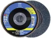 PFERD 69300937 POLIFAN fogazott alátét PFC 115x22,23mm kúpos Z60 BOX STEELOX acél/rozsdamentes acél 115mm 10db 69300937
