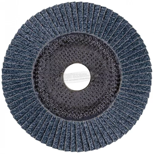PFERD 69300935 POLIFAN fogazott alátét PFC 125x22,23mm kúpos Z60 BOX STEELOX acél/rozsdamentes acél 125mm 10db 69300935