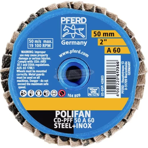 PFERD COMBIDISC Mini-POLIFAN korong CD PFF 50 A 60 42719106