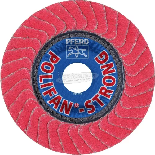 PFERD POLIFAN legyezőlapos csiszolókorong PFC 125 CO-FREEZE 50 SGP STRONG INOX 67789125
