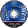 PFERD POLIFAN legyezőlapos csiszolókorong PFC 115 Z 50 SGP STRONG STEEL 67788115