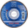 PFERD POLIFAN legyezőlapos csiszolókorong PFC 115 CO-FREEZE 36 SGP STRONG INOX 67789015