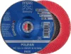 PFERD POLIFAN legyezőlapos csiszolókorong PFC 180 CO-FREEZE 36 SG INOX 67718036