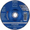 PFERD POLIFAN legyezőlapos csiszolókorong PFC 180 CO-FREEZE 36 SG INOX 67718036