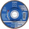 PFERD POLIFAN legyezőlapos csiszolókorong PFC 125 A-COOL 40 SG INOX+ALU 67754125