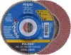 PFERD POLIFAN legyezőlapos csiszolókorong PFC 125 A 80 PSF STEELOX 67748125