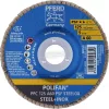 PFERD POLIFAN legyezőlapos csiszolókorong PFC 125 A 60 PSF STEELOX 67746125