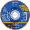PFERD POLIFAN legyezőlapos csiszolókorong PFC 125 A 40 PSF STEELOX 67744125