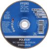 PFERD POLIFAN legyezőlapos csiszolókorong PFC 180 A 120 SG STEELOX 67712185