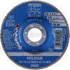 PFERD POLIFAN legyezőlapos csiszolókorong PFC 115 CO-FREEZE 80 SG INOX 67711580