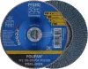 PFERD POLIFAN legyezőlapos csiszolókorong PFC 180 Z 80 PSF STEELOX 67768185