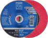 PFERD POLIFAN legyezőlapos csiszolókorong PFC 180 CO-COOL 40 SG STEELOX 67760485