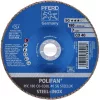 PFERD POLIFAN legyezőlapos csiszolókorong PFC 180 CO-COOL 40 SG STEELOX 67760485
