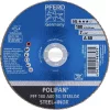 PFERD POLIFAN legyezőlapos csiszolókorong PFF 180 A 80 SG STEELOX 67608185