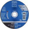 PFERD POLIFAN legyezőlapos csiszolókorong PFF 180 A 60 SG STEELOX 67606185