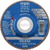 PFERD POLIFAN legyezőlapos csiszolókorong PFF 115 CO-FREEZE 50 SG INOX 67611550