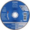 PFERD POLIFAN legyezőlapos csiszolókorong PFF 180 A-COOL 80 SG INOX+ALU 67658185