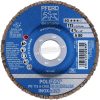 PFERD POLIFAN legyezőlapos csiszolókorong PFF 115 A-COOL 80 SG INOX+ALU 67658115