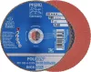 PFERD POLIFAN legyezőlapos csiszolókorong PFF 180 A-COOL 60 SG INOX+ALU 67656185