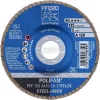 PFERD POLIFAN legyezőlapos csiszolókorong PFF 125 A 120 PSF STEELOX 67649125