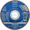 PFERD POLIFAN legyezőlapos csiszolókorong PFF 115 CO-FREEZE 80 SG INOX 67611580