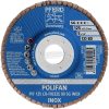 PFERD POLIFAN legyezőlapos csiszolókorong PFF 125 CO-FREEZE 80 SG INOX 67612580