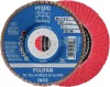 PFERD POLIFAN legyezőlapos csiszolókorong PFF 125 CO-FREEZE 50 SG INOX 67612550