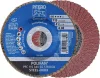 PFERD POLIFAN legyezőlapos csiszolókorong PFC 115 A 40 SG STEELOX 67704115
