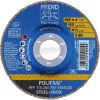 PFERD POLIFAN legyezőlapos csiszolókorong PFF 115 Z 60 PSF STEELOX 67666115