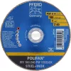 PFERD POLIFAN legyezőlapos csiszolókorong PFF 180 Z 40 PSF STEELOX 67664185