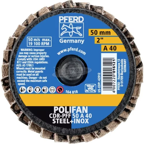 PFERD COMBIDISC Mini-POLIFAN korong CDR PFF 50 A 40 47202527