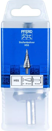 PFERD gyorsacél HSS lépcsős fúró STB HSS 04-39/10 25201039
