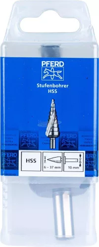 PFERD gyorsacél HSS lépcsős fúró STB HSS 06-37/10 25201040