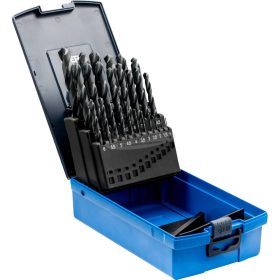   PFERD csigafúró készlet acél anyagokhoz SET SPB DIN 338 HSSG N 1-13mm STEEL 25 25203702