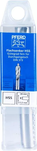 PFERD homloksüllyesztő FLS HSS DIN 373 20,0 F 25203106