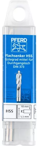 PFERD homloksüllyesztő FLS HSS DIN 373 M több változatban