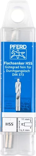 PFERD homloksüllyesztő FLS HSS DIN 373 11,0 F 25203103