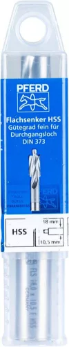 PFERD homloksüllyesztő FLS HSS DIN 373 18,0 F 25203105