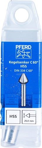 PFERD kúpsüllyesztő KES HSS DIN 334 C60° 20,0 25202166