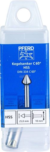 PFERD kúpsüllyesztő KES HSS DIN 334 C60° 25,0 25202167