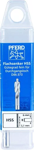 PFERD homloksüllyesztő FLS HSS DIN 373 6,0 F 25203100
