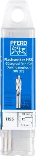 PFERD homloksüllyesztő FLS HSS DIN 373 F több változatban